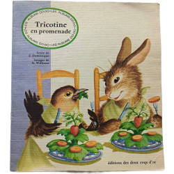Tricotine en promenade