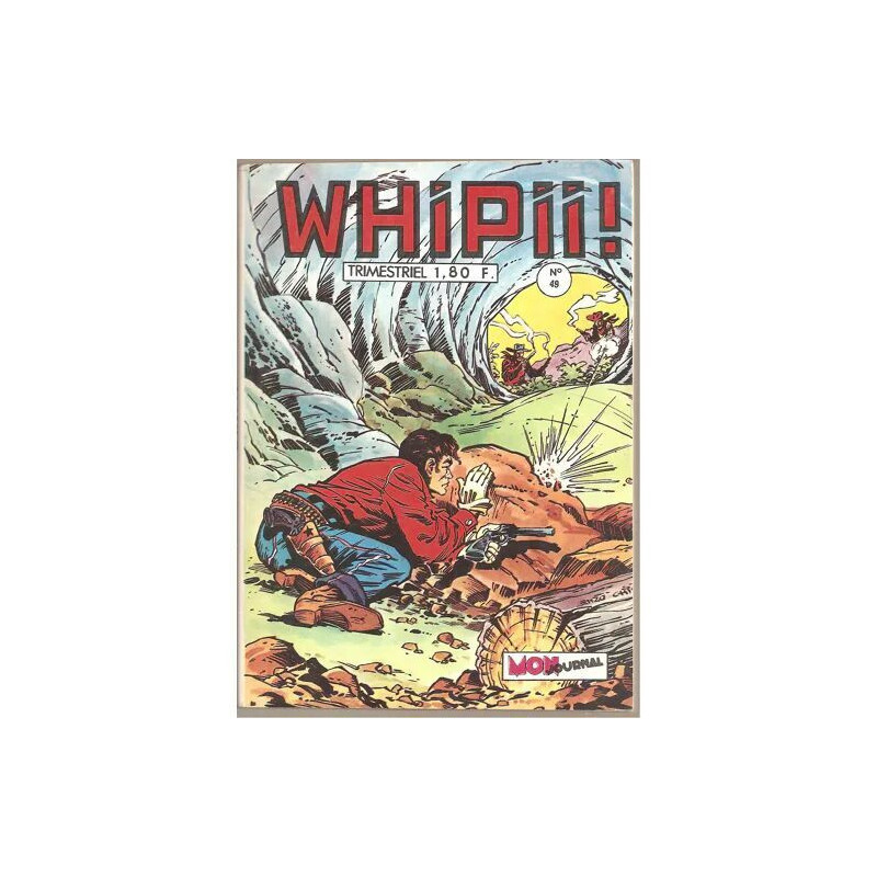 Whipii ! ( Trimestriel ) N° 49 : Scotty + Tom Tomahawk