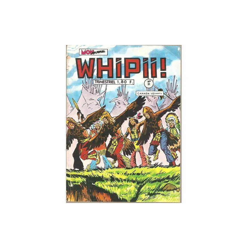 Whipii ! ( Trimestriel ) N° 51 : Konan Joe + Larry Tournel + Tom...