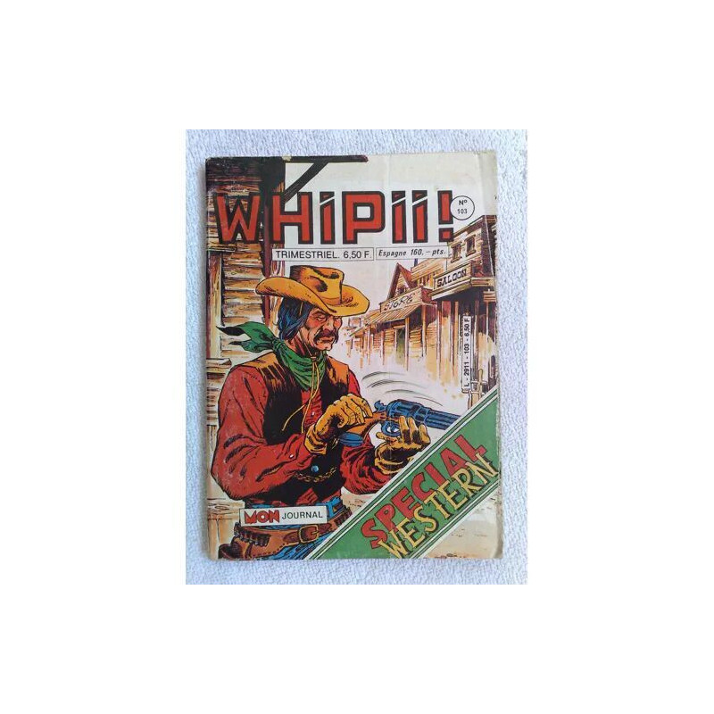 Whipii! N°103 (Numéro Trimestriel Du 5 Juillet 1985)