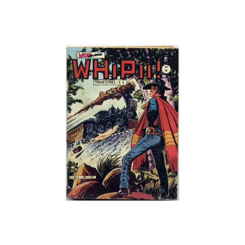 Whipii N° 90 : Larry Yuma: L'Ombre Sortie Du Passé - Rick Oshay:...
