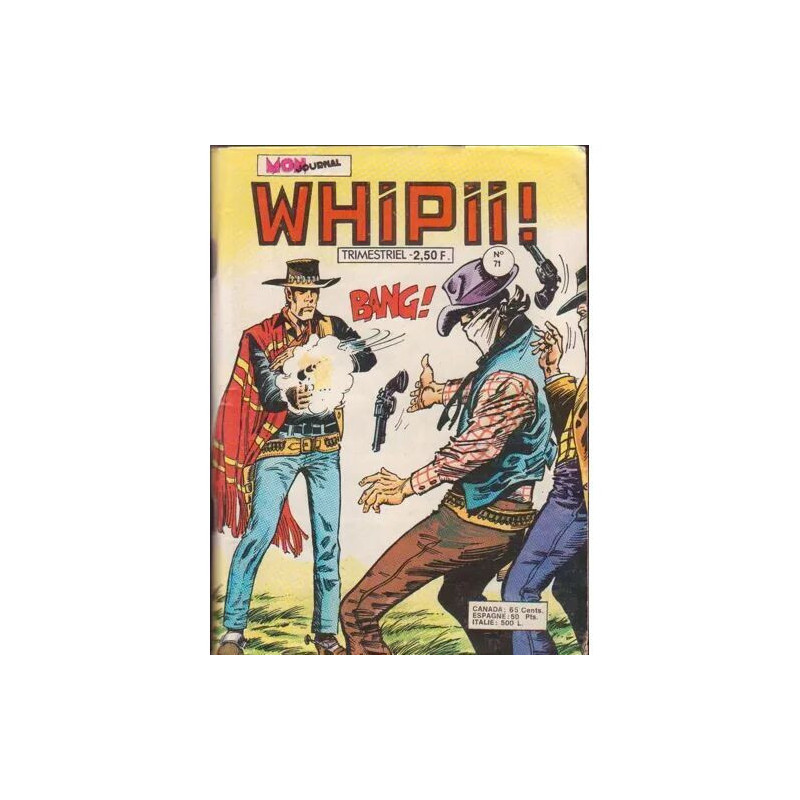 Whipii ! N° 71 : Larry Yuma + Soleil Rouge + Stormy Joe