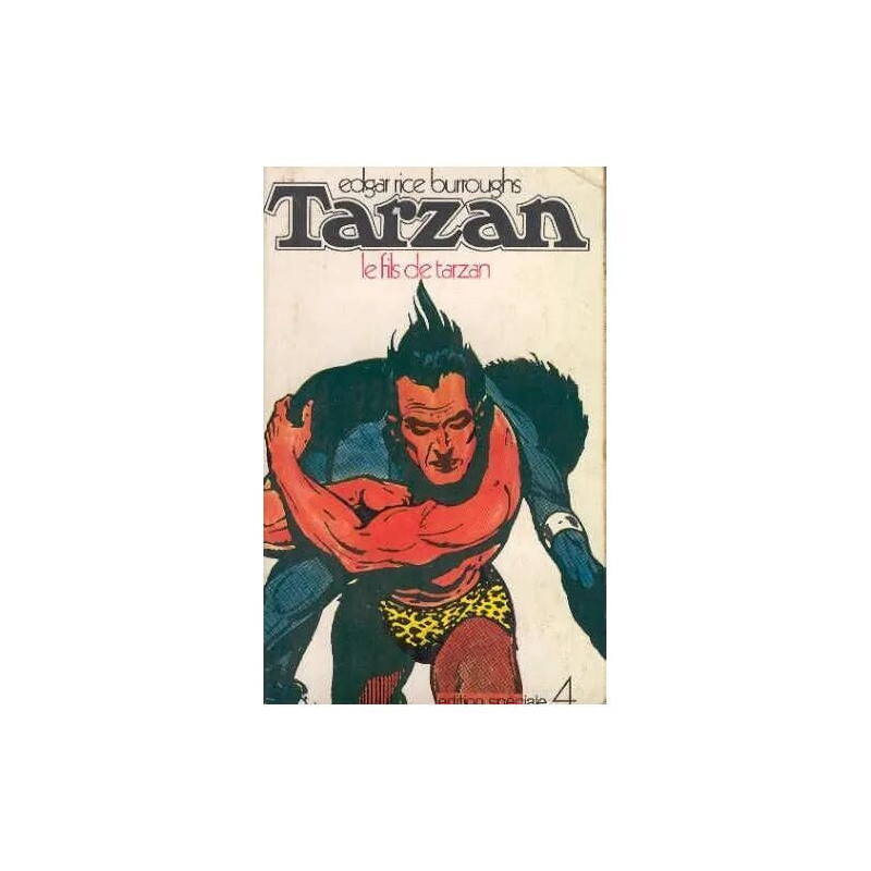 Le Fils De Tarzan N°4