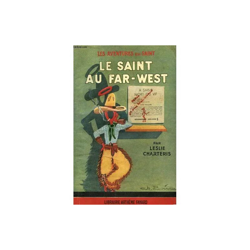Le Saint Au Far - West. Les Aventures Du Saint N° 20