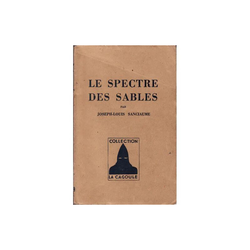 Le Spectre Des Sables Le Spectre Des Sables