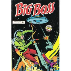 Big Boss N° 45 : Les Raiders Du Monde Sans Eau/Adam Strange/Etc