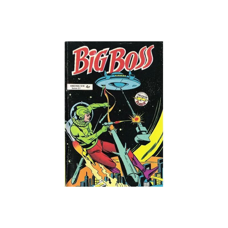 Big Boss N° 45 : Les Raiders Du Monde Sans Eau/Adam Strange/Etc