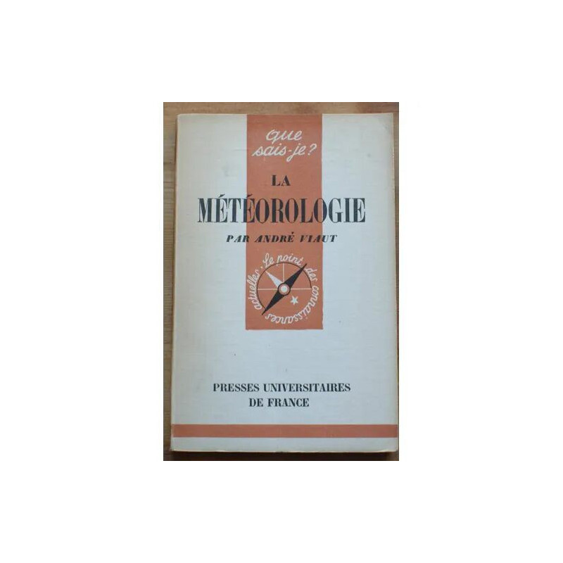Que Sais-Je ? N° 89 - La Météorologie