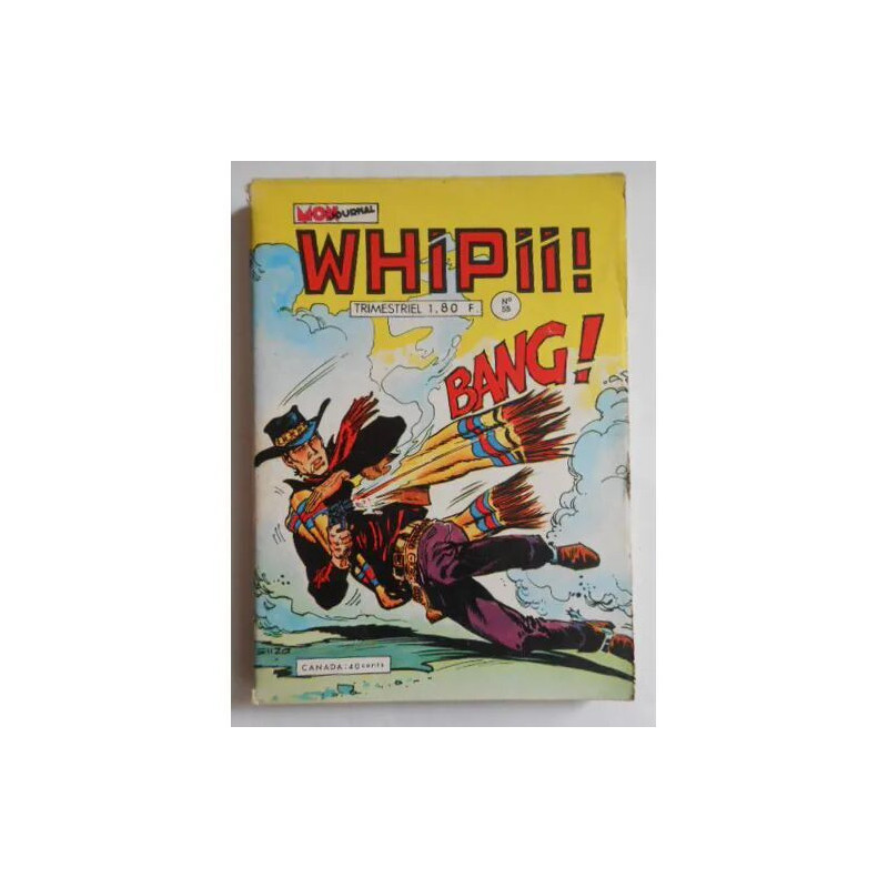Whippii N°55 - Le Ranchero"