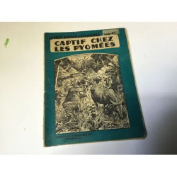 Le Petit Roman D'Aventures N°196 Captif Chez Les Pygmees