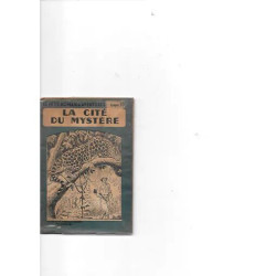 Le Petit Roman D'Aventures .La Cite Du Mystere Par Jean Normand