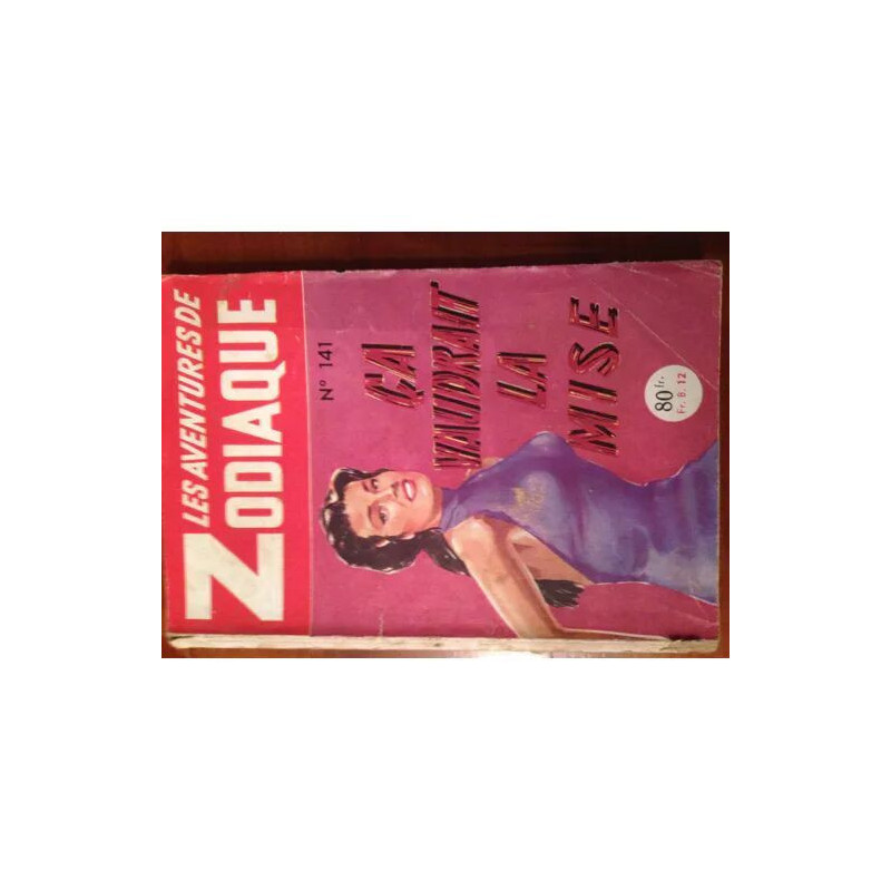 Les Aventures De Zodiaque N° 141 : Ça Vaudrait La Mise