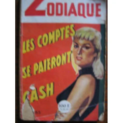 Les Aventures De Zodiaque Gaston Martin 1958 N° 165 : Les Comptes...