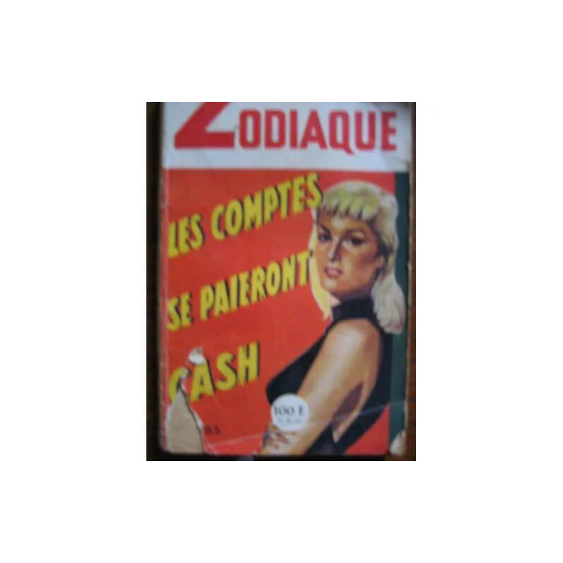 Les Aventures De Zodiaque Gaston Martin 1958 N° 165 : Les Comptes...