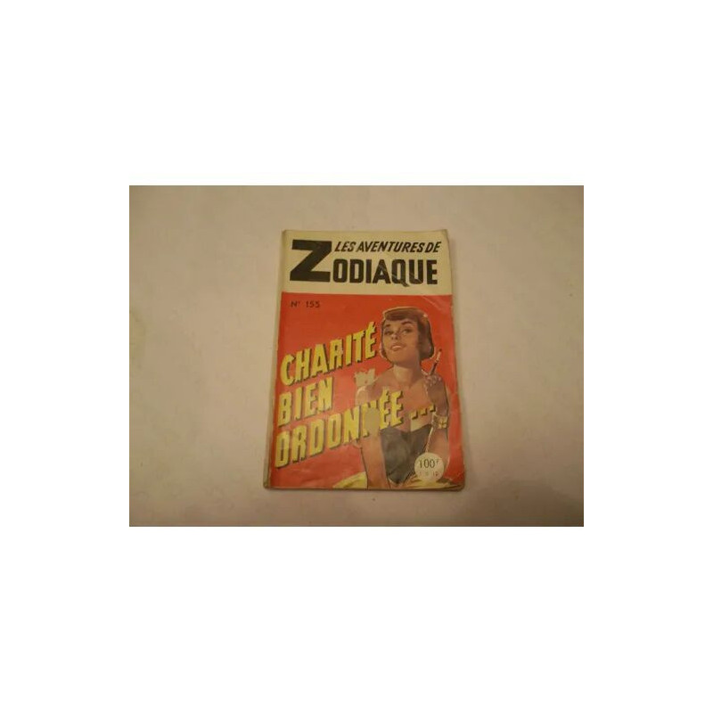 Les Aventures De Zodiaque N°155 Charite Bien Ordonnee