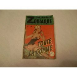 Les Aventures De Zodiaque N°118 Toute La Comme