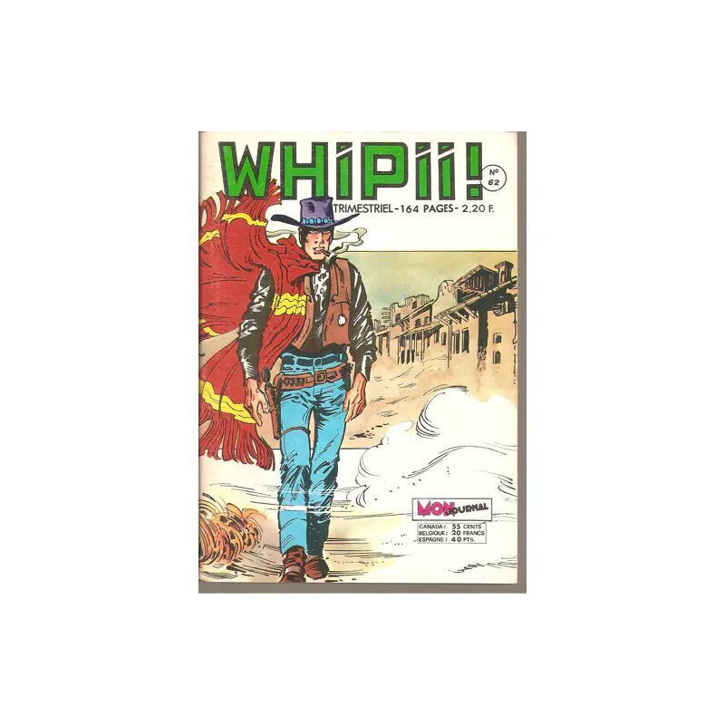 Whipii ! ( Trimestriel ) N° 62 : Yankee + Soleil Rouge + Larry Juma