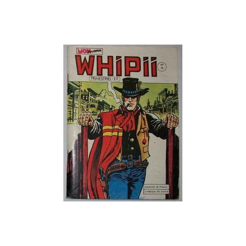 Whipii N° 79 : Stormy Joe : Le Mystère Du Mohave