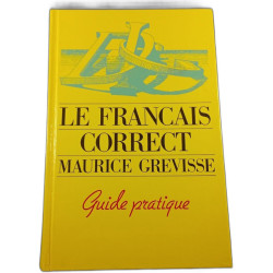 Le français correct