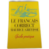 Le français correct