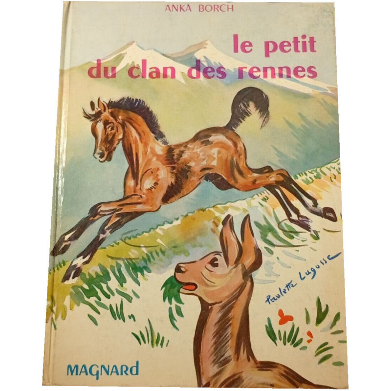 Le petit du clan des rennes