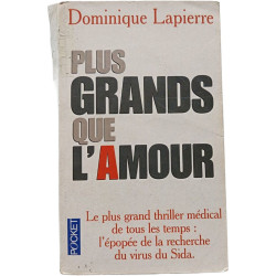 Plus grands que l'amour
