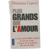 Plus grands que l'amour