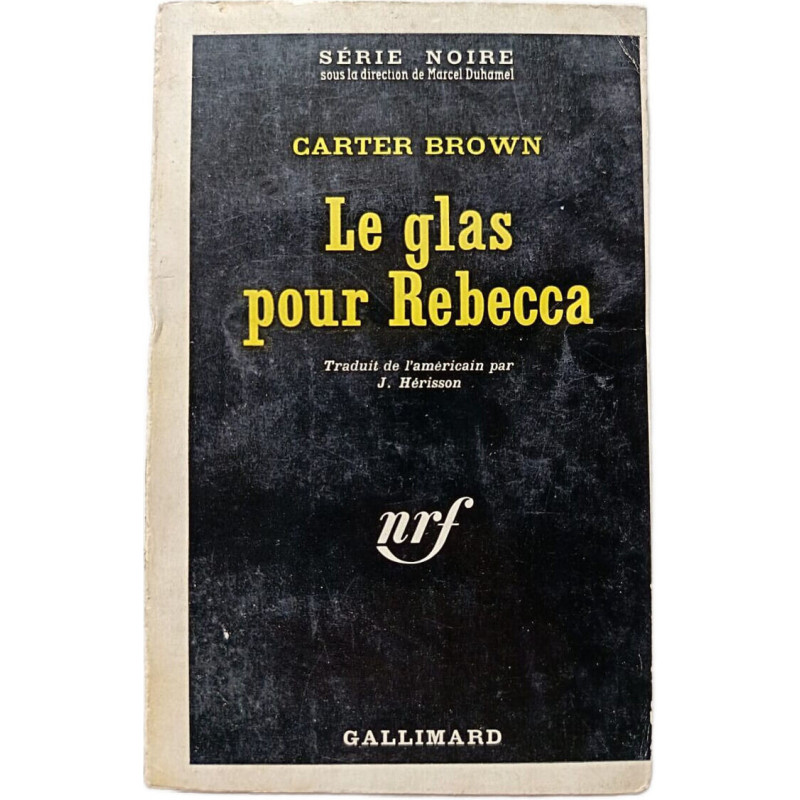Le glas pour Rebecca