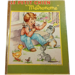 Le petit chien "Métronome"
