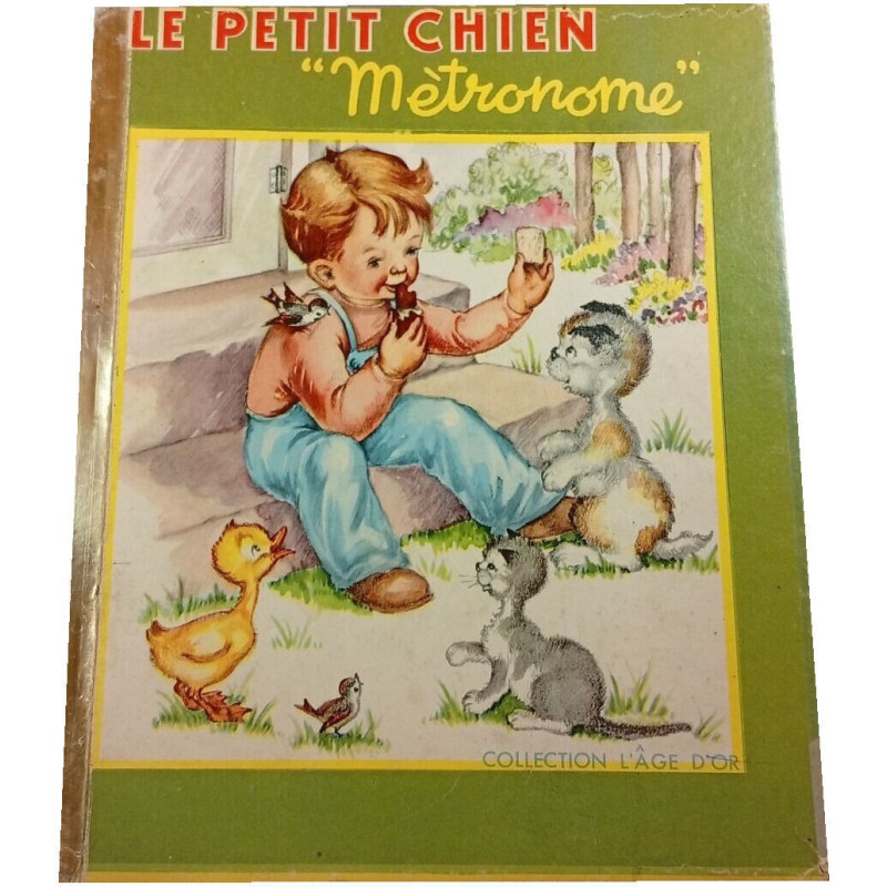 Le petit chien "Métronome"