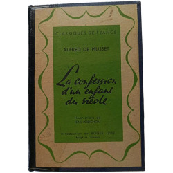 La confession d'un enfant du siècle