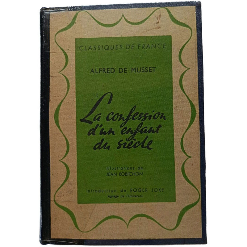 La confession d'un enfant du siècle