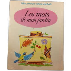Les mots de mon jardin