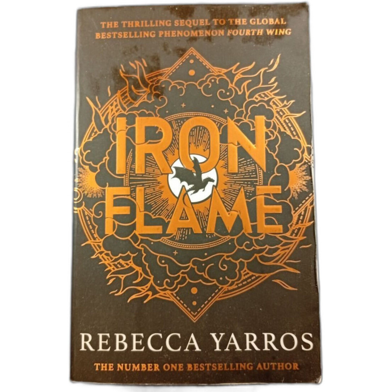 Iron Flame: Return to the brutal and addictive world of the global...
