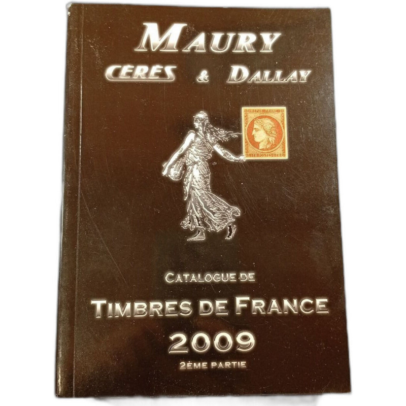 Catalogue de timbres de France 2009 2ème partie