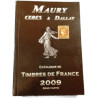 Catalogue de timbres de France 2009 2ème partie