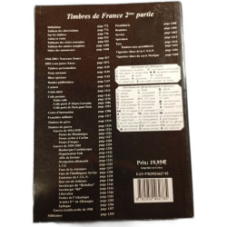 Catalogue de timbres de France 2009 2ème partie