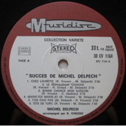 Succès De Michel Delpech