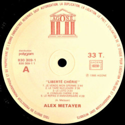 Alex Metayer Au Casino de Paris - Liberté Chérie