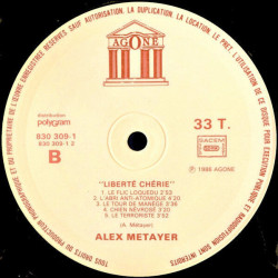 Alex Metayer Au Casino de Paris - Liberté Chérie