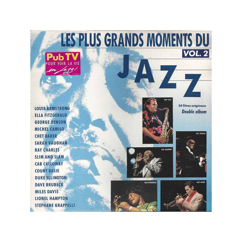 Les Plus Grands Moments Du Jazz Vol.2