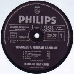Hommage A Fernand Raynaud