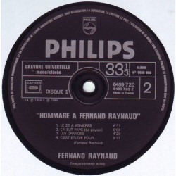 Hommage A Fernand Raynaud