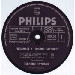 Hommage A Fernand Raynaud
