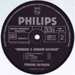 Hommage A Fernand Raynaud