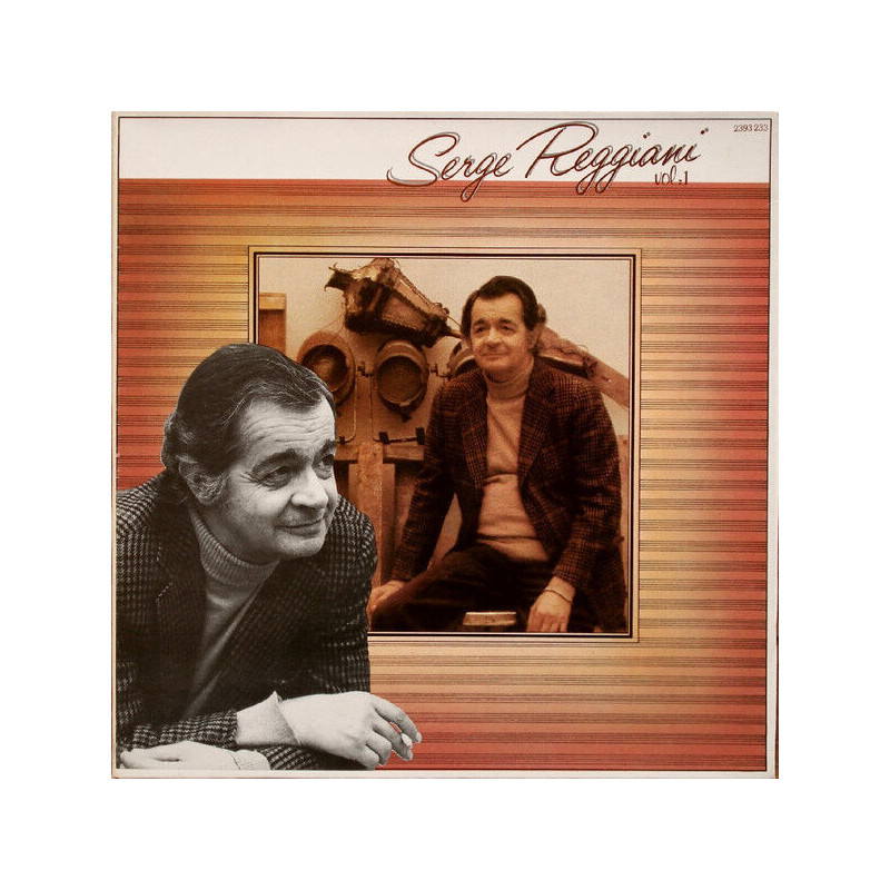 Serge Reggiani Volume 1