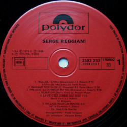 Serge Reggiani Volume 1