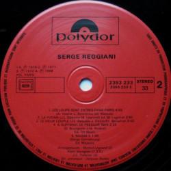 Serge Reggiani Volume 1