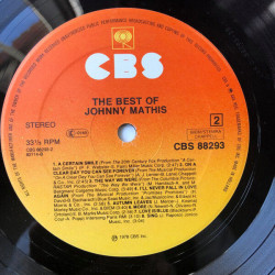 The Best Of Johnny Mathis