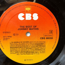 The Best Of Johnny Mathis